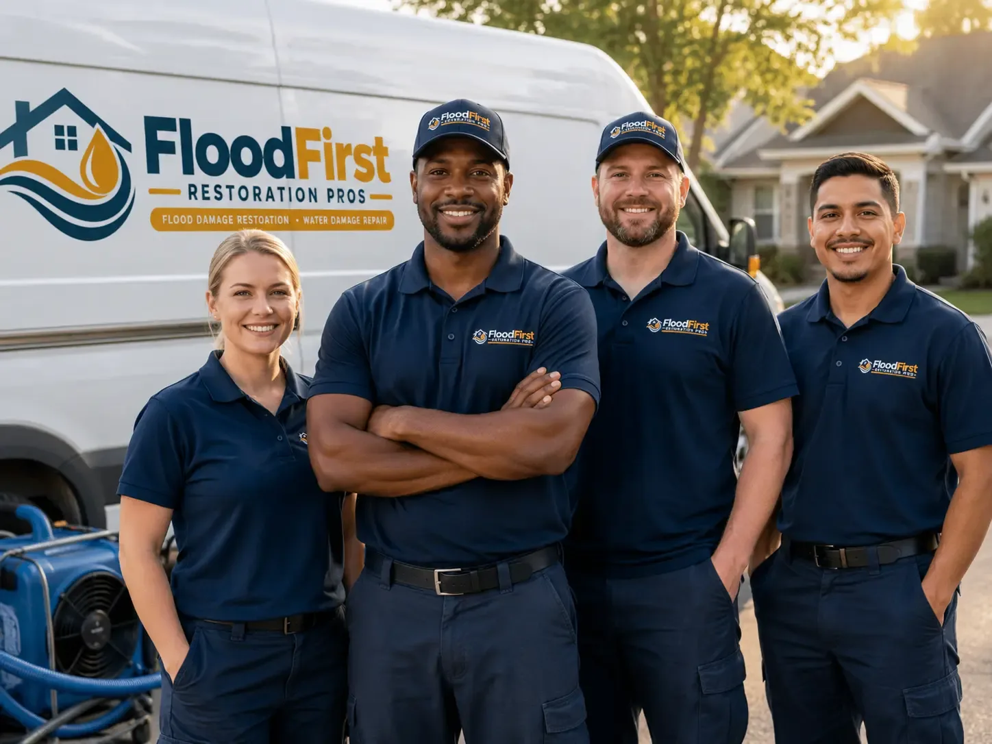 Flood Damage Restoration company in Sharon, ND